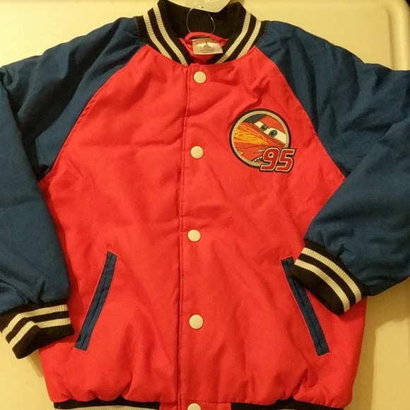 Disney Other - Disney car jacket size 5/6